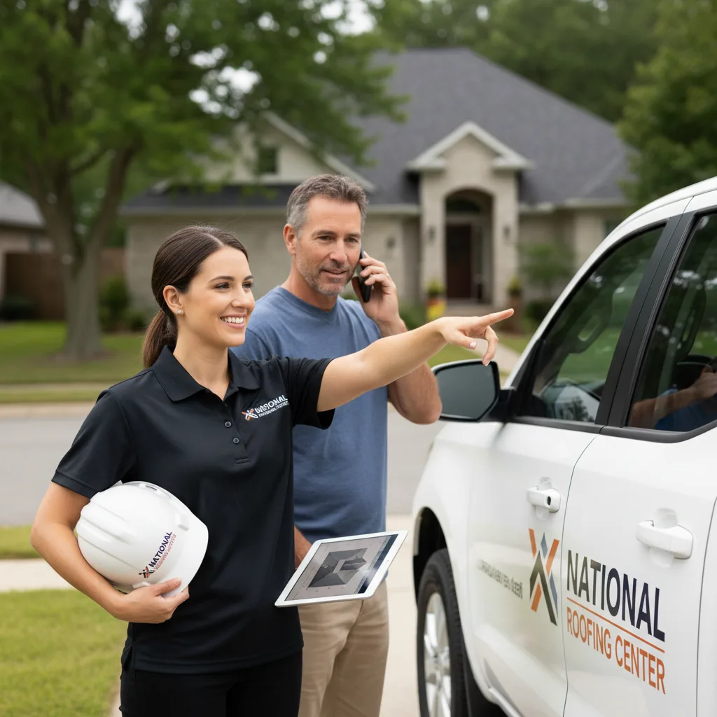 National Roofing Center customer support in West Blocton