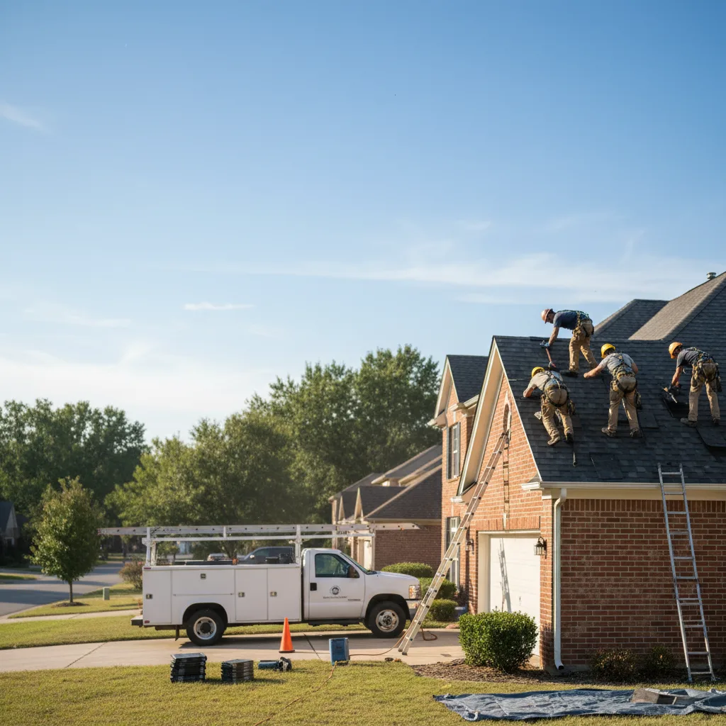 Roof Repair in West Blocton